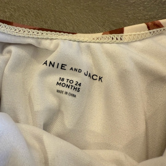 COPY - Janie and Jack Zebra Print One-Piece Swimsuit. Size 18-24 months - Picture 3 of 4